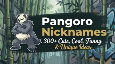 Pangoro nicknames with cute, cool, funny, and unique name ideas for Pokémon fans