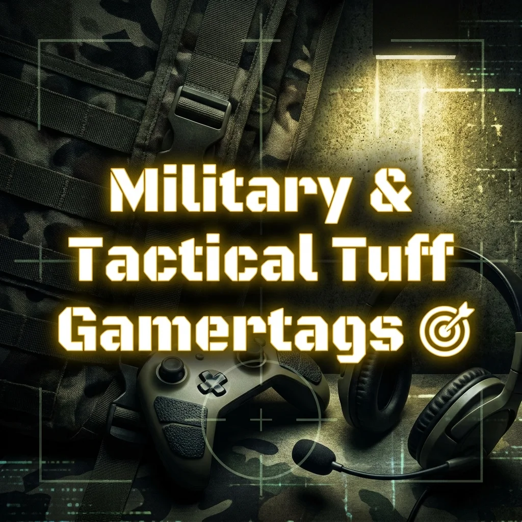 Mythological tuff gamertags with powerful ancient and legendary gaming name ideas