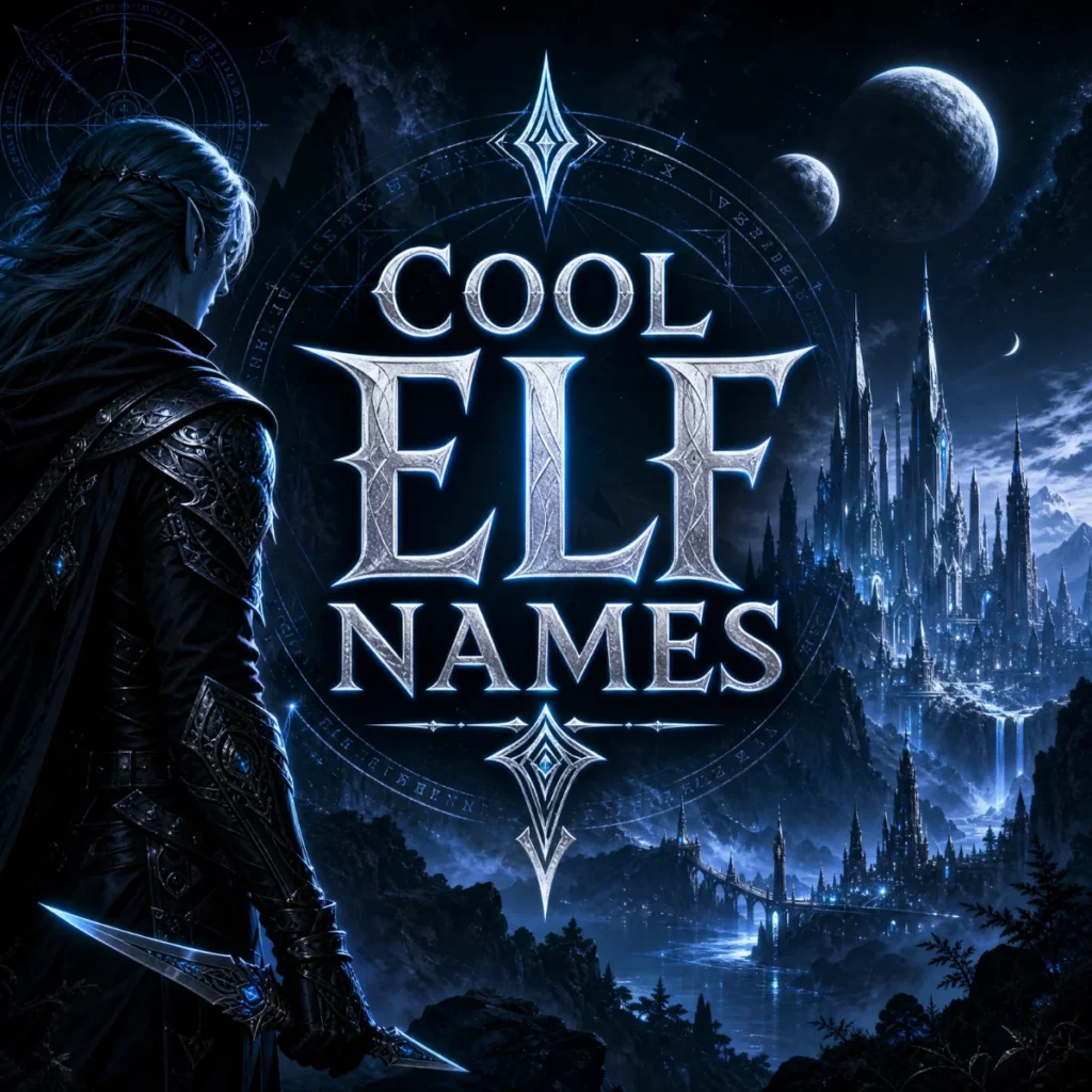 Cool Elf Names 😎