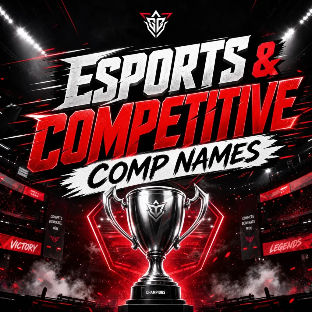 Esports & Competitive Comp Names 🏆