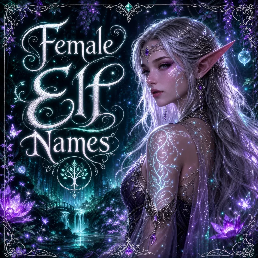 Female Elf Names 👩🎤