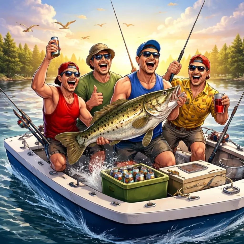 Sexual Innuendo Fishing Team Names 😈