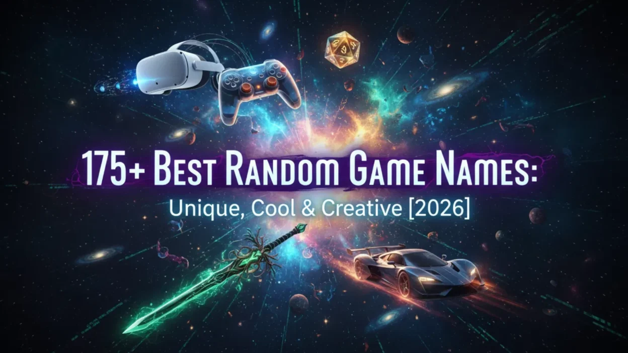 Random Game Names