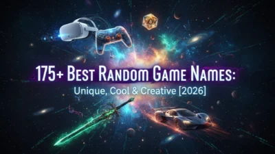 Random Game Names