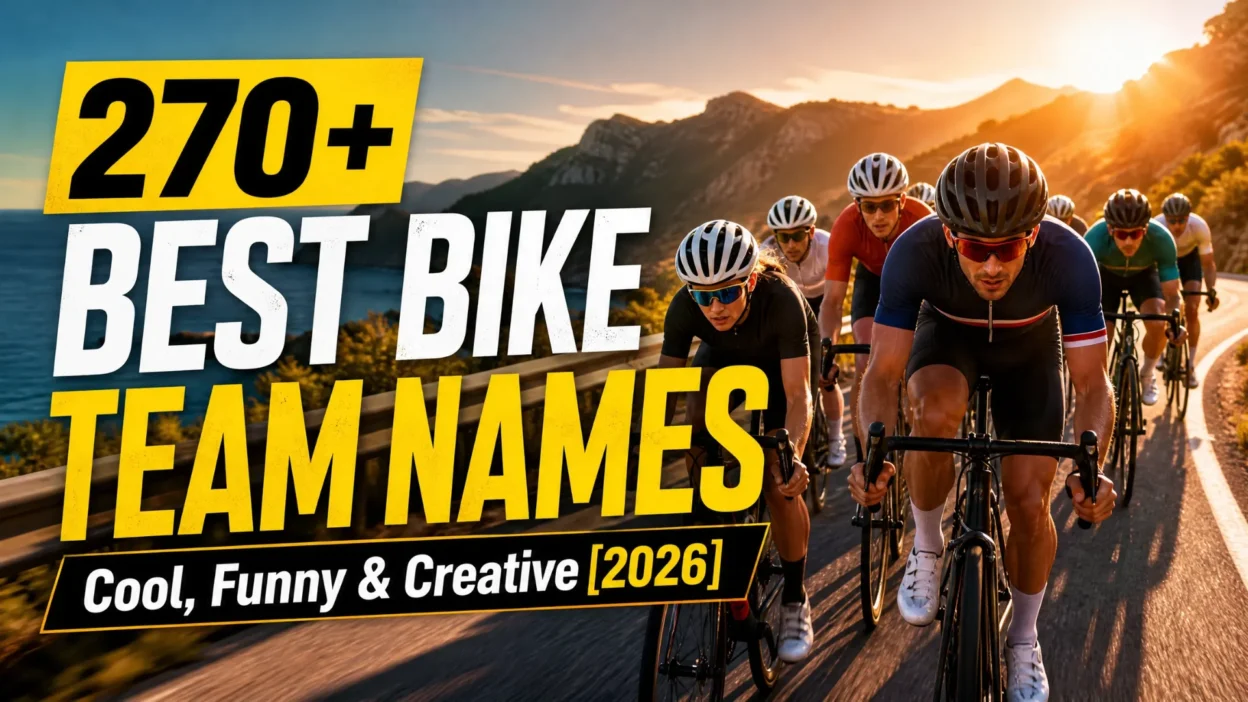 Bike Team Names