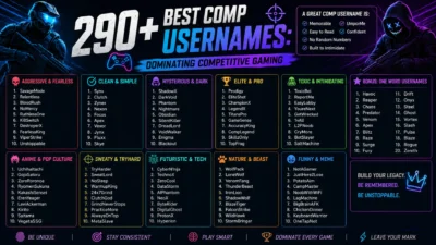 Comp Usernames