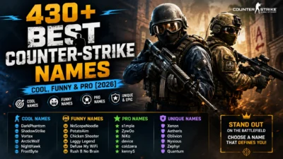 Counter-Strike Names