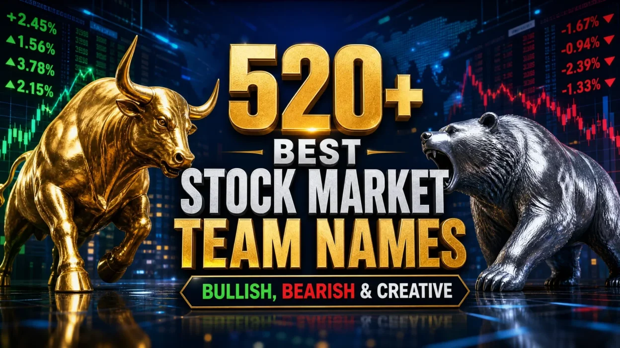 Stock Market Team Names