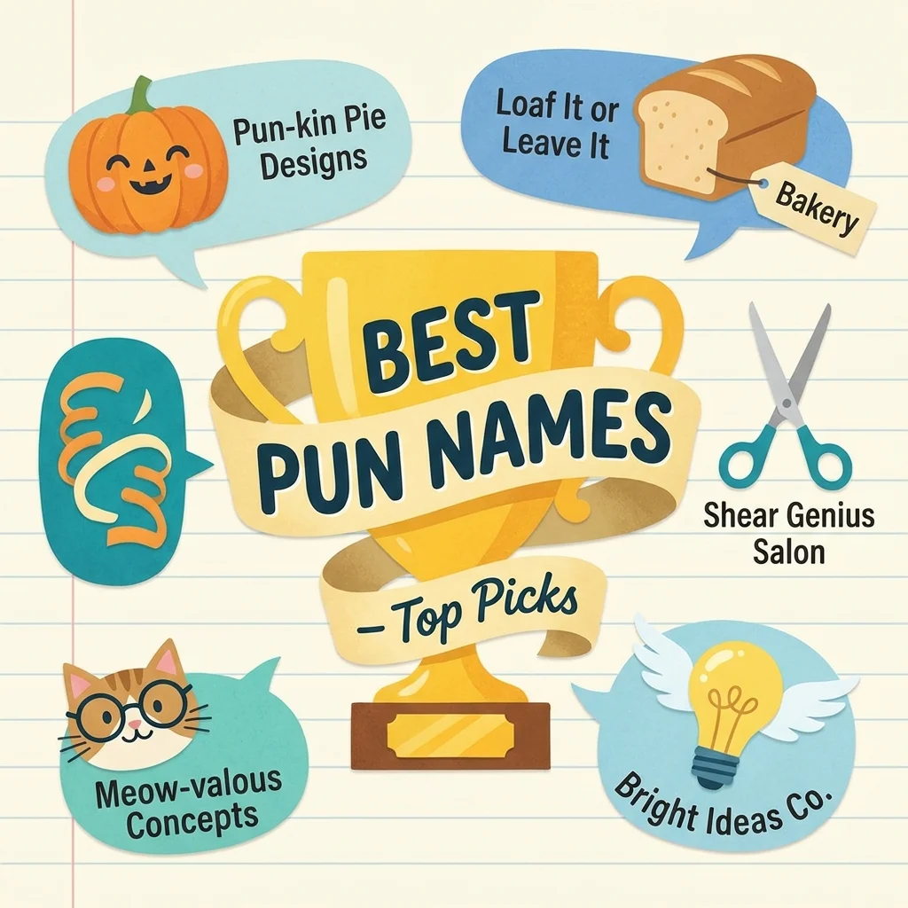 ๐ Best Pun Names โ Top Picks