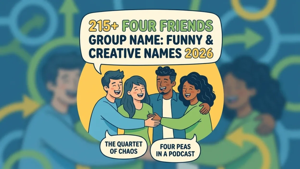 Four Friends Group Name