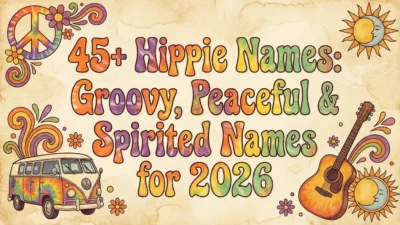 Hippie Names: