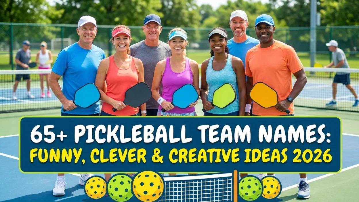 Pickleball Team Names