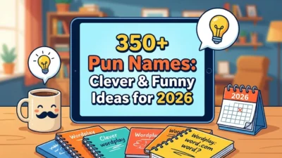 pun names
