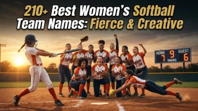 Best Women's Softball Team Names