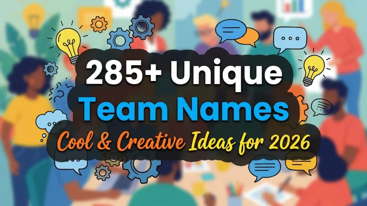 Unique Team Names