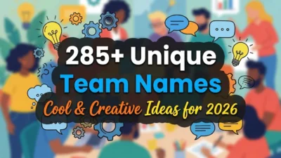 Unique Team Names