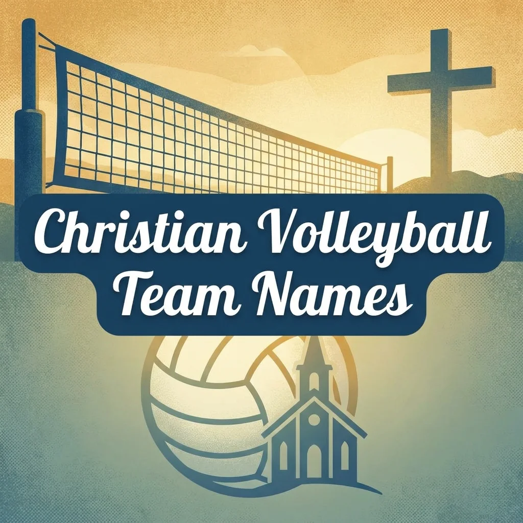 🏐 Christian Volleyball Team Names