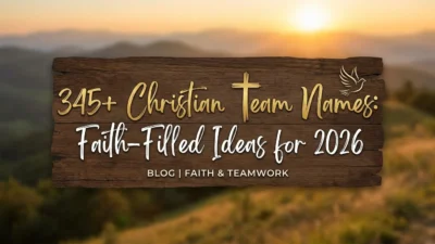 Christian Team Names