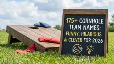 Cornhole Team Names