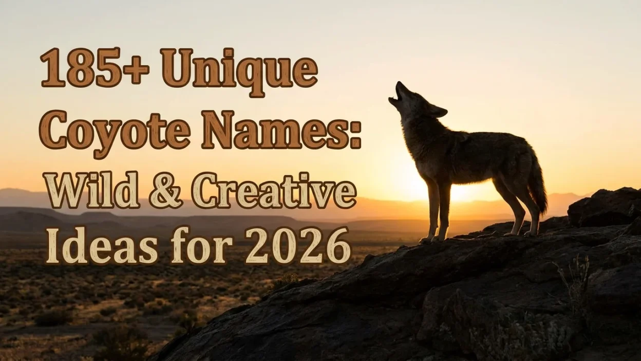 Unique Coyote Names