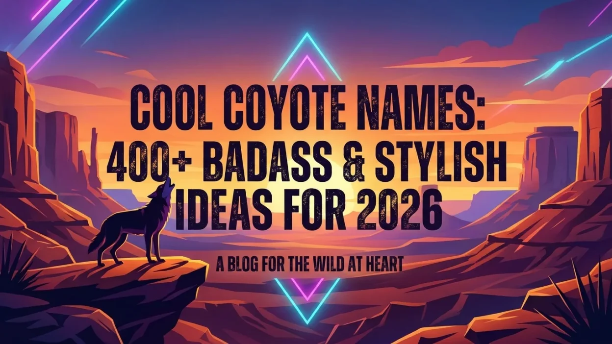 Cool Coyote Names