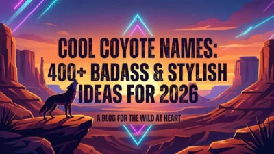 Cool Coyote Names