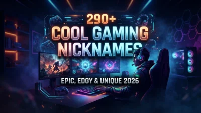 : 290+ cool gaming nicknames with epic, edgy, and unique ideas for 2026
