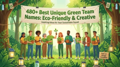 : 480+ best unique green team names with eco-friendly and creative ideas