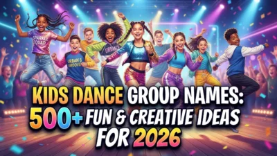 Kids dance group names with fun and creative ideas for 2026