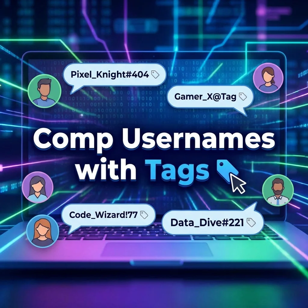 Comp Roblox names with competitive, stylish, and unique ideas for skilled players