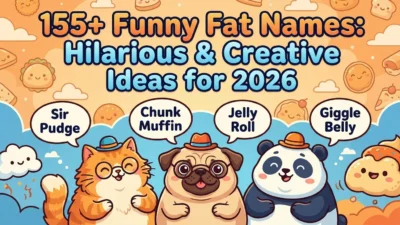 funny fat names