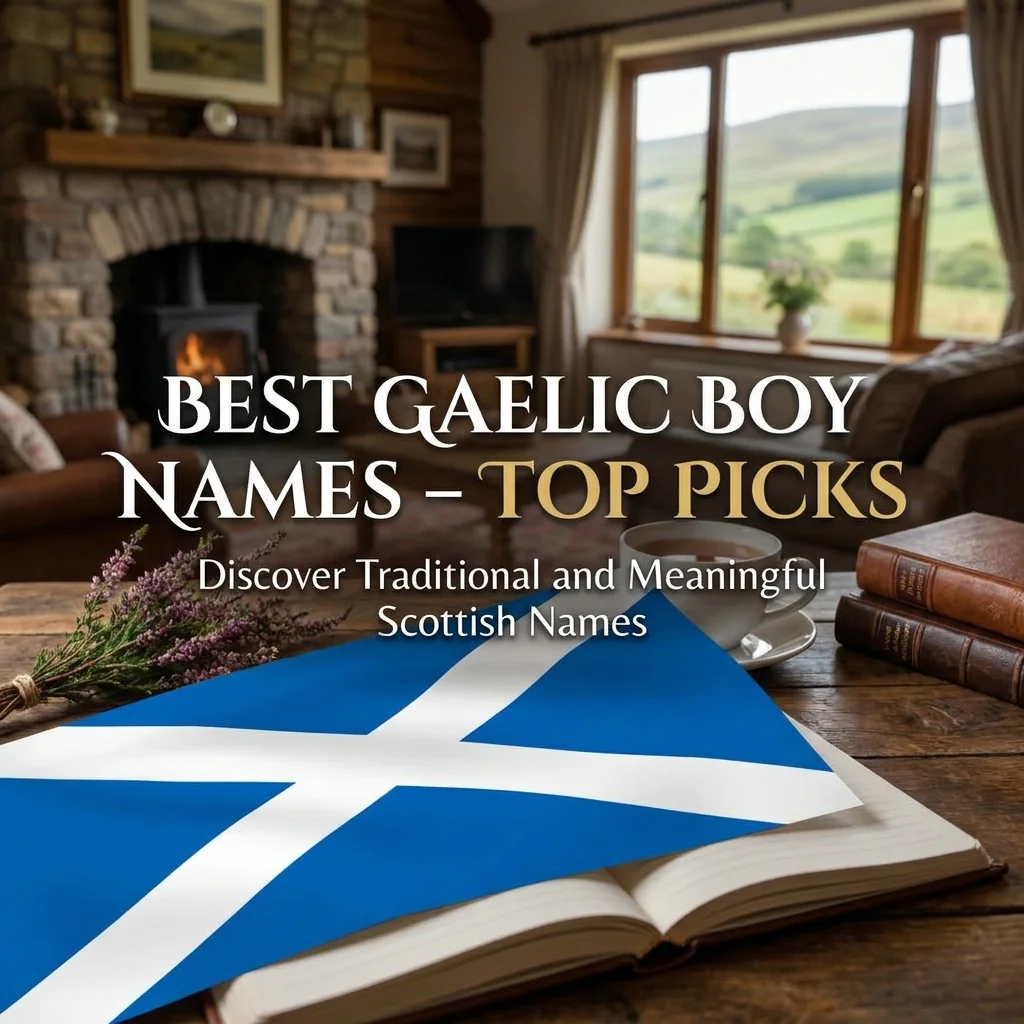 🏴󠁧󠁢󠁳󠁣󠁴󠁿 Best Gaelic Boy Names – Top Picks