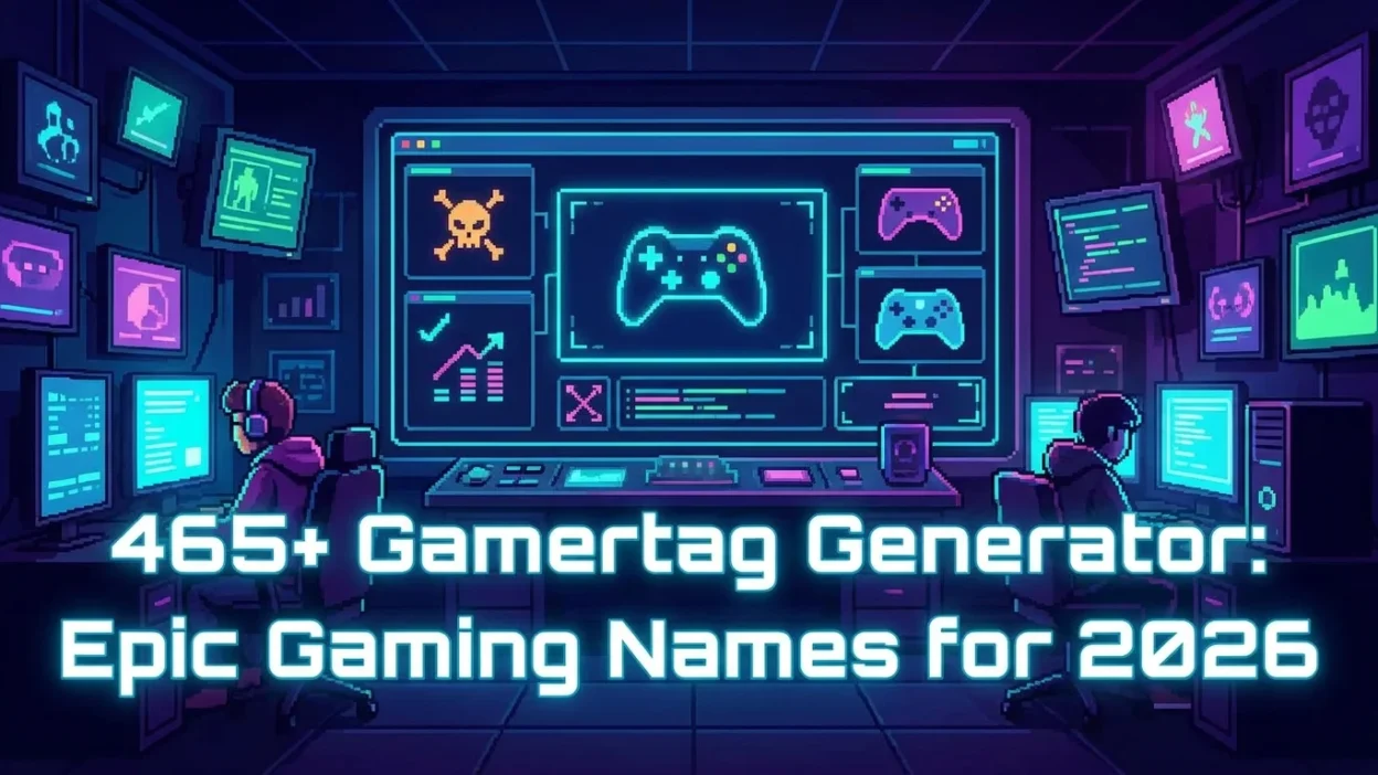 Gamertag Generator