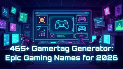 Gamertag Generator