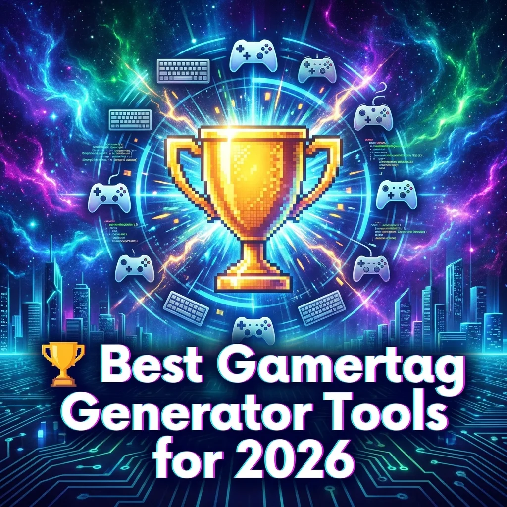🏆 Best Gamertag Generator Tools for 2026