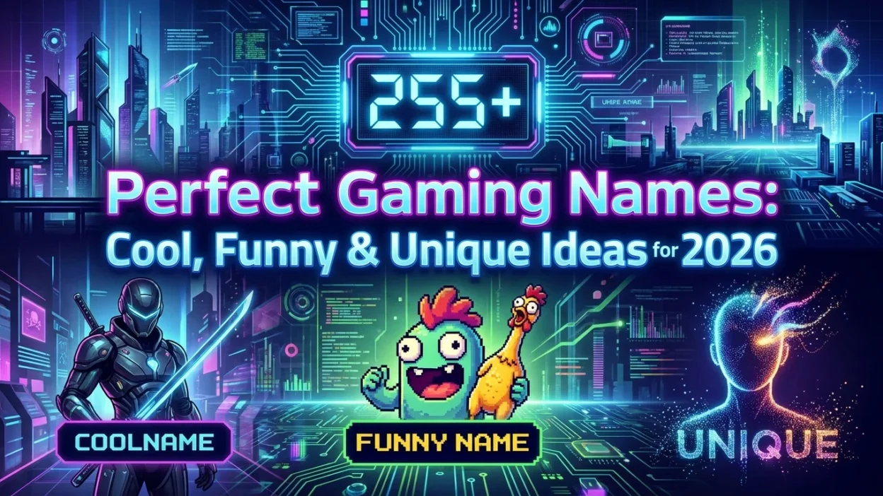 gaming names