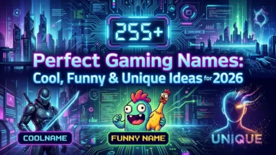 gaming names