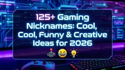 gaming nicknames