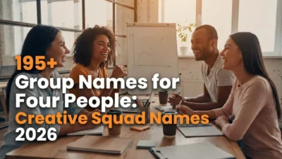 Group Names for Four People
