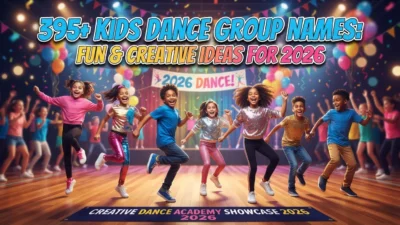 Kids Dance Group Names