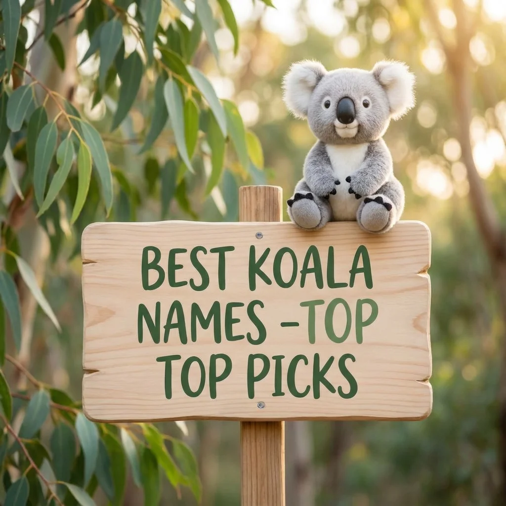 🐨 Best Koala Names – Top Picks