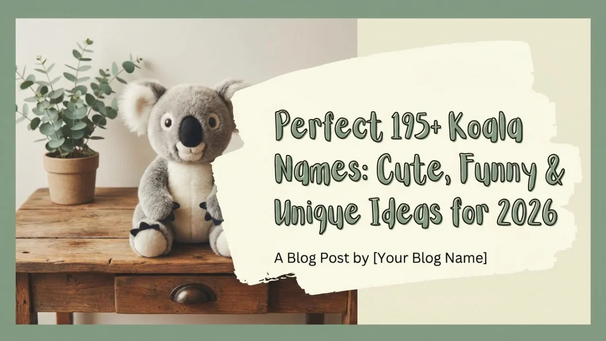 koala names