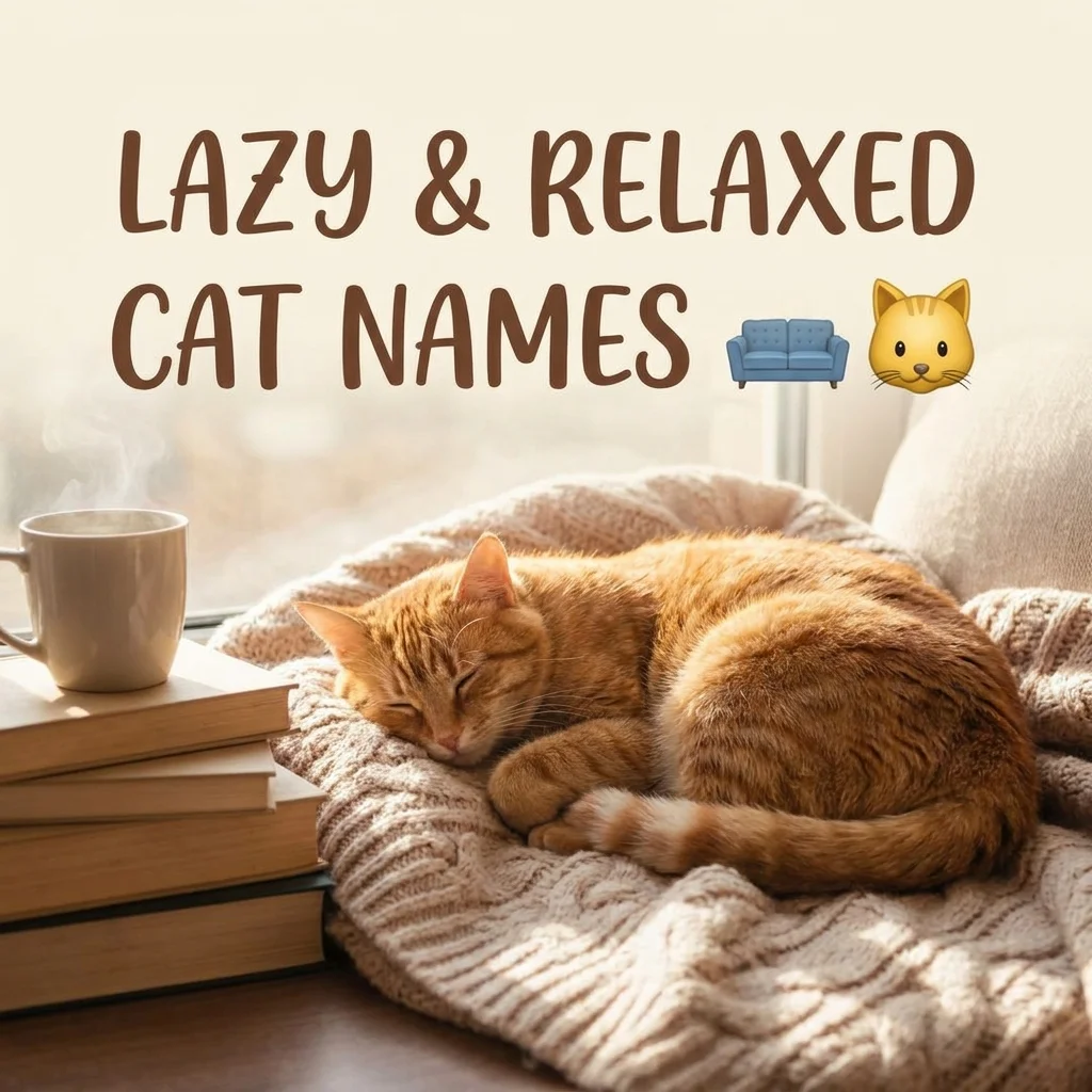 🛋️ Lazy & Relaxed Fat Names