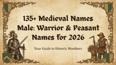 Medieval Names Male