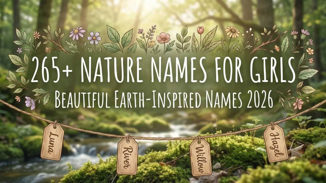 Nature Names for Girls