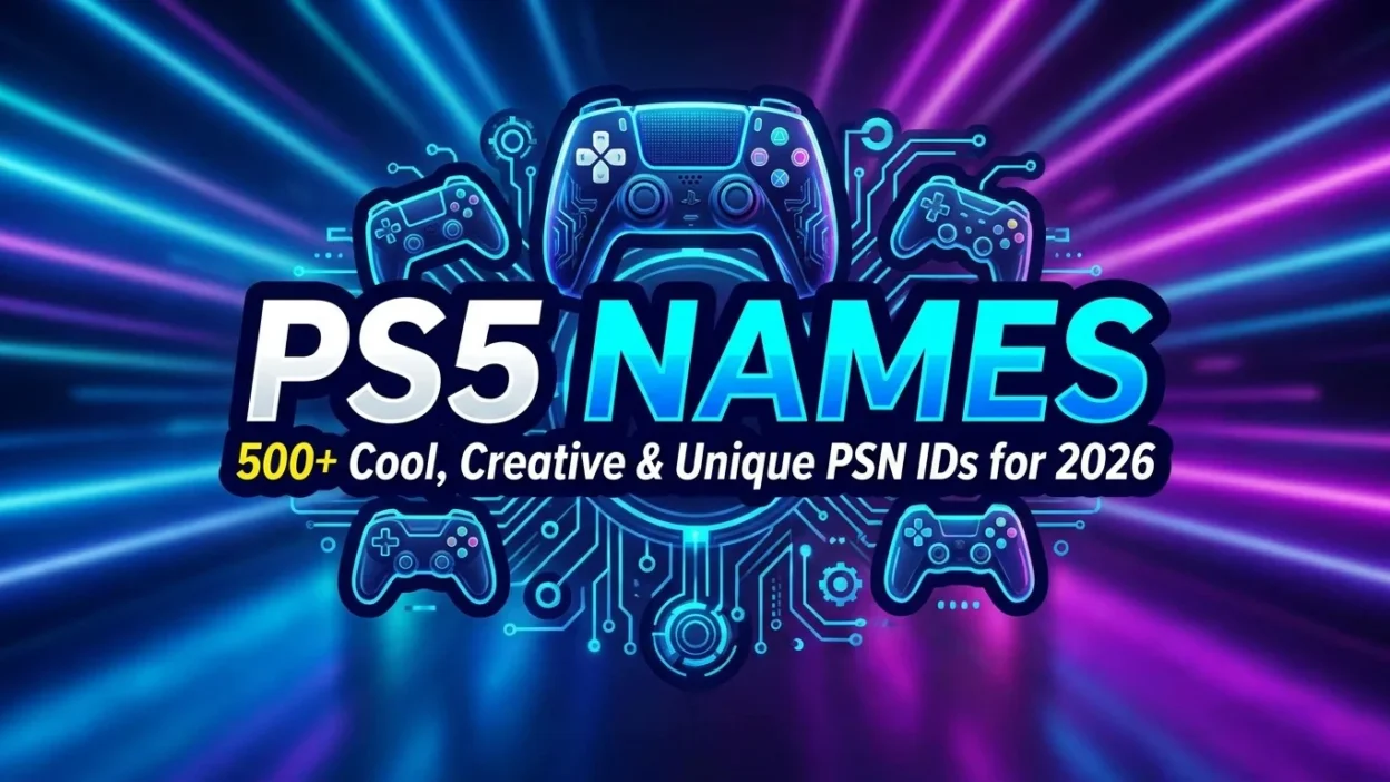 Ps5 names
