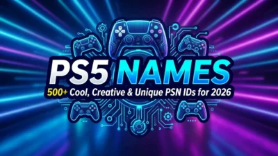 Ps5 names
