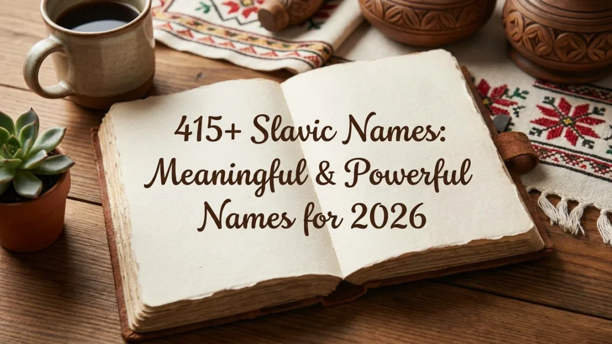 Slavic Names