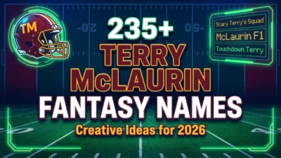 Terry McLaurin Fantasy Names