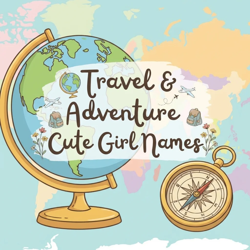 🌍 Travel & Adventure Cute Girl Names